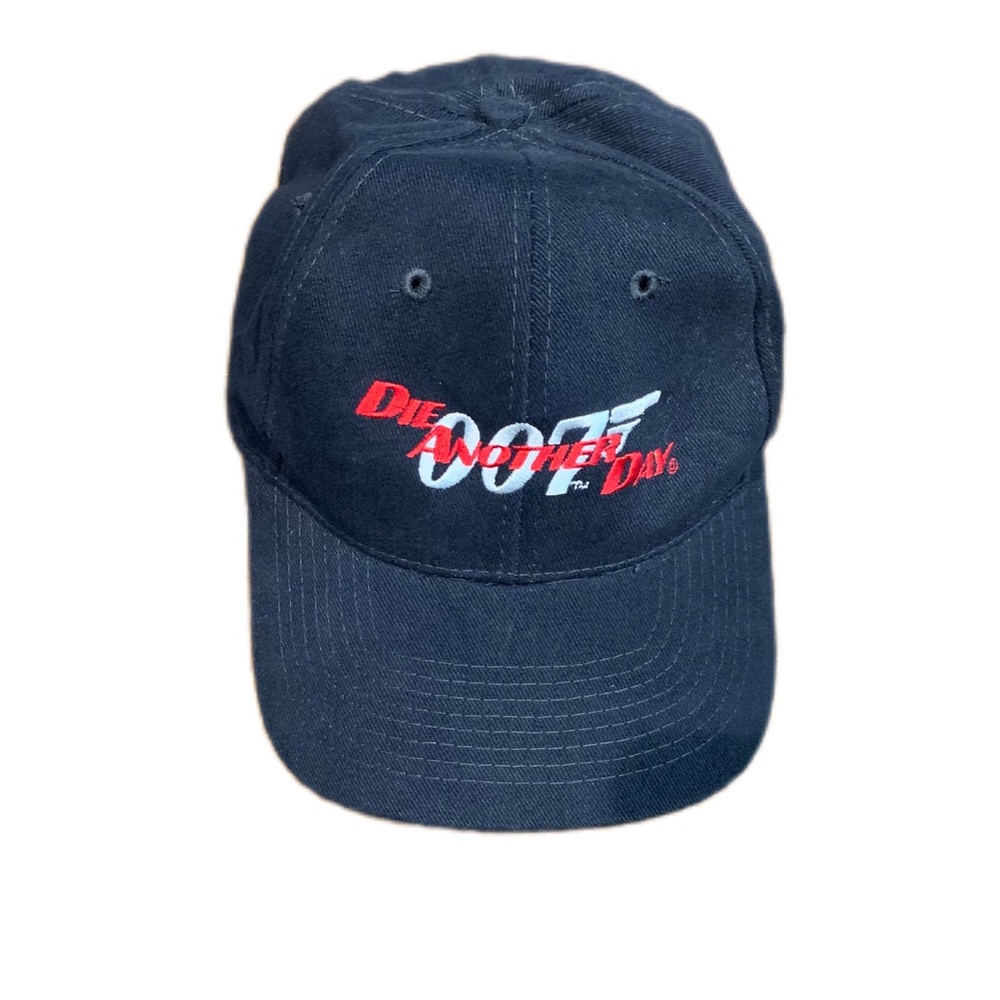 007 Die Another Day Adjustable collectible Baseball cap